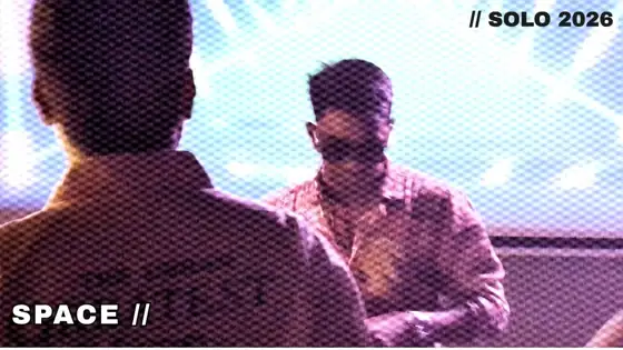 Video still from Space, Live in Dhaka, Bangladesh