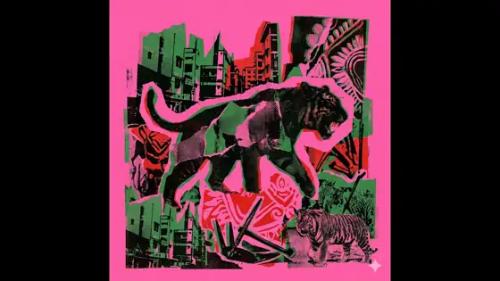 Video still from FeralBangla, Bowery Palace, Manhattan