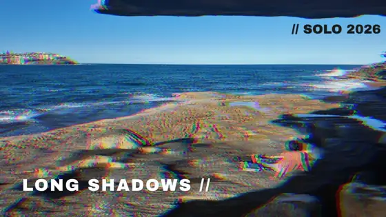 Video still from Long Shadows, Sydney, Australia